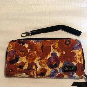 Donna Sharp Clutch/Wristlet